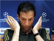 Bóng đá anh, ngoại hạng anh, lịch thi đấu euro 2012, Max Allegri: “Muốn thắng Barca, Milan chỉ có một cách…”